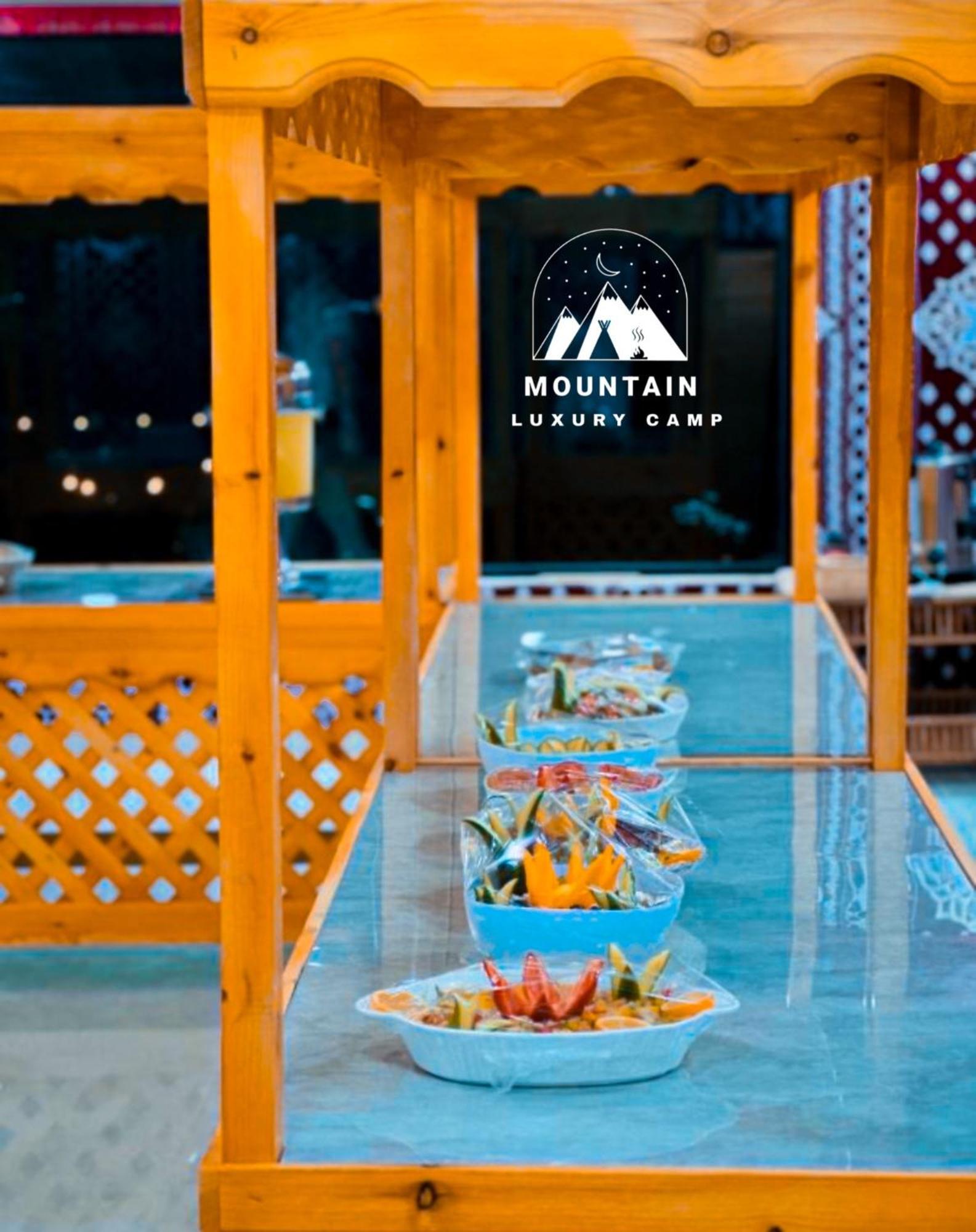 Апарт готель Rum Mountain Luxury Camp Ваді-Рам Екстер'єр фото